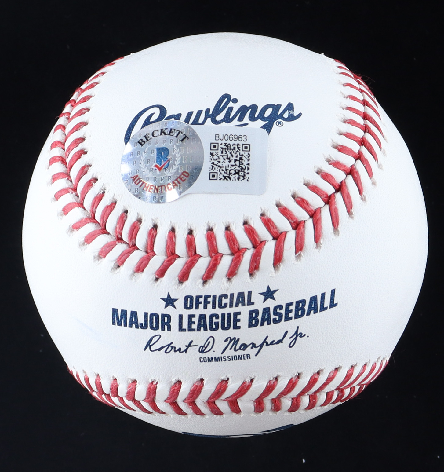 Joe Ryan Signed OML Baseball (Beckett) at PristineAuction.com Joe Ryan Signed OML Baseball (Beckett) at PristineAuction.com