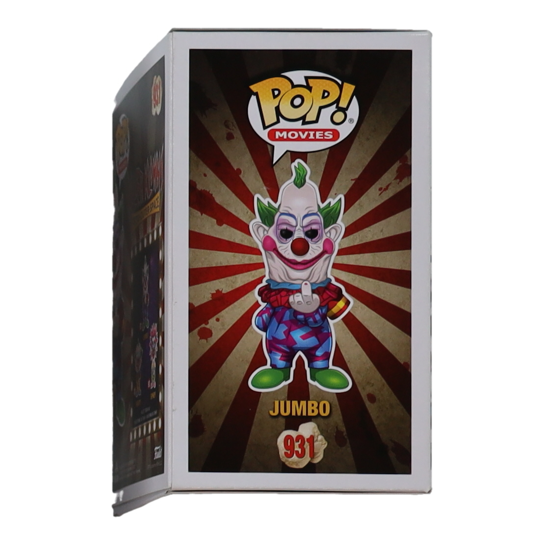Stephen Chiodo, Charlie Chiodo & Edward Chiodo Signed "Killer Klowns From Outer Space" #931 Spikey Funko Pop! Vinyl Figure (Beckett) at PristineAuction.com Stephen Chiodo, Charlie Chiodo & Edward Chiodo Signed "Killer Klowns From Outer Space" #931 Spikey Funko Pop! Vinyl Figure (Beckett) at PristineAuction.com