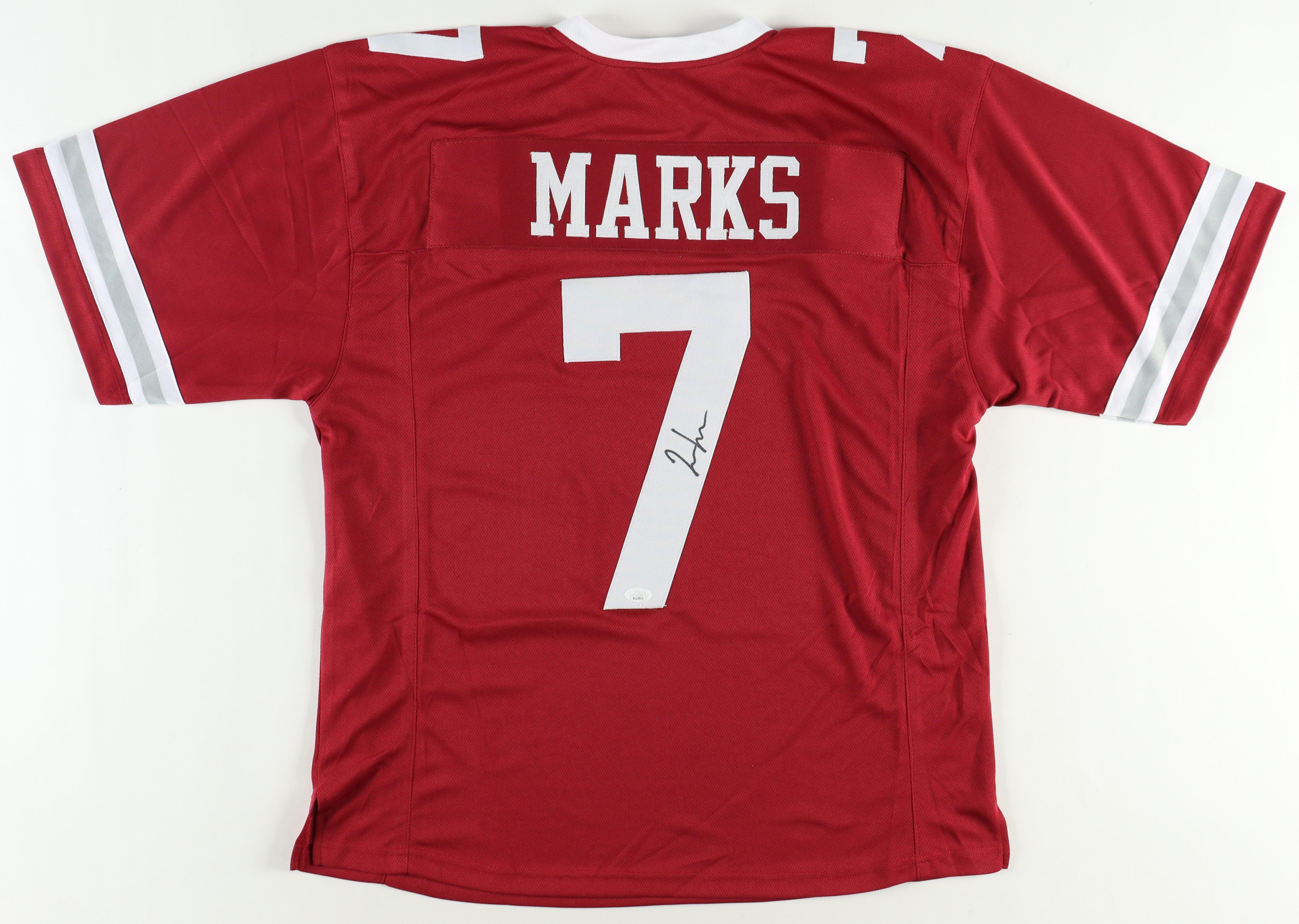 Jo'quavious Marks Signed Jersey (JSA) at PristineAuction.com Jo'quavious Marks Signed Jersey (JSA) at PristineAuction.com