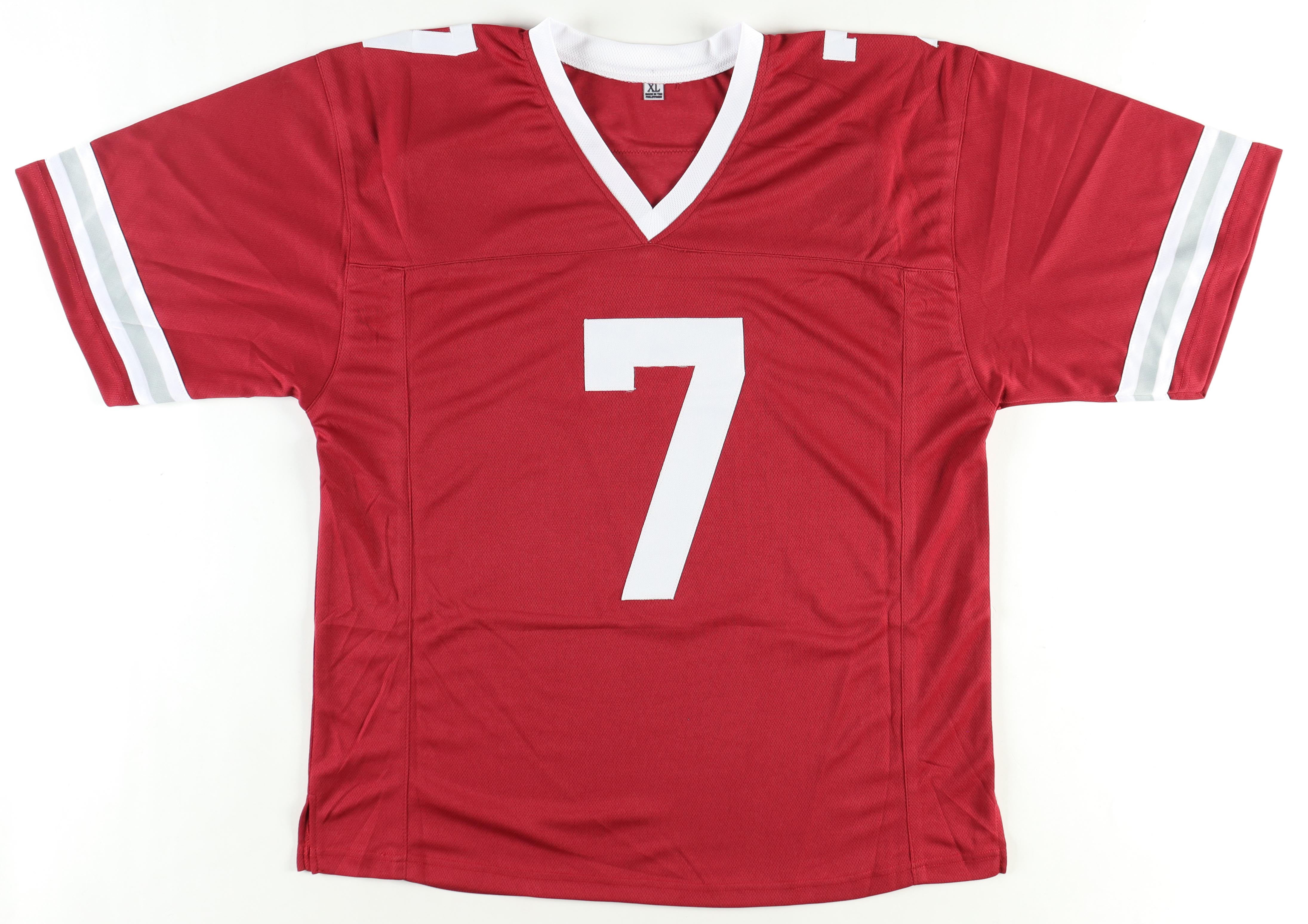 Jo'quavious Marks Signed Jersey (JSA) at PristineAuction.com Jo'quavious Marks Signed Jersey (JSA) at PristineAuction.com