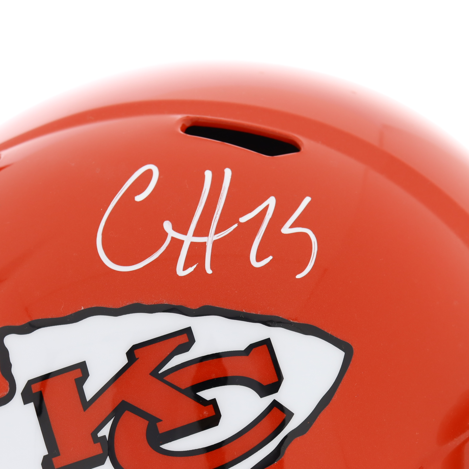 Patrick Willis Signed Chiefs Full-Size Speed Helmet (Beckett) at PristineAuction.com Patrick Willis Signed Chiefs Full-Size Speed Helmet (Beckett) at PristineAuction.com