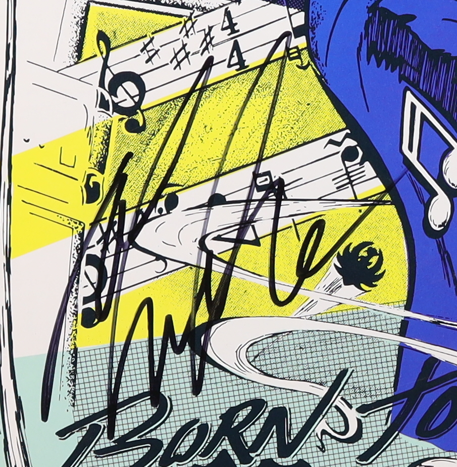 Hank Williams Jr. Signed "Born to Boogie" Vinyl Record Album Cover (JSA) at PristineAuction.com Hank Williams Jr. Signed "Born to Boogie" Vinyl Record Album Cover (JSA) at PristineAuction.com
