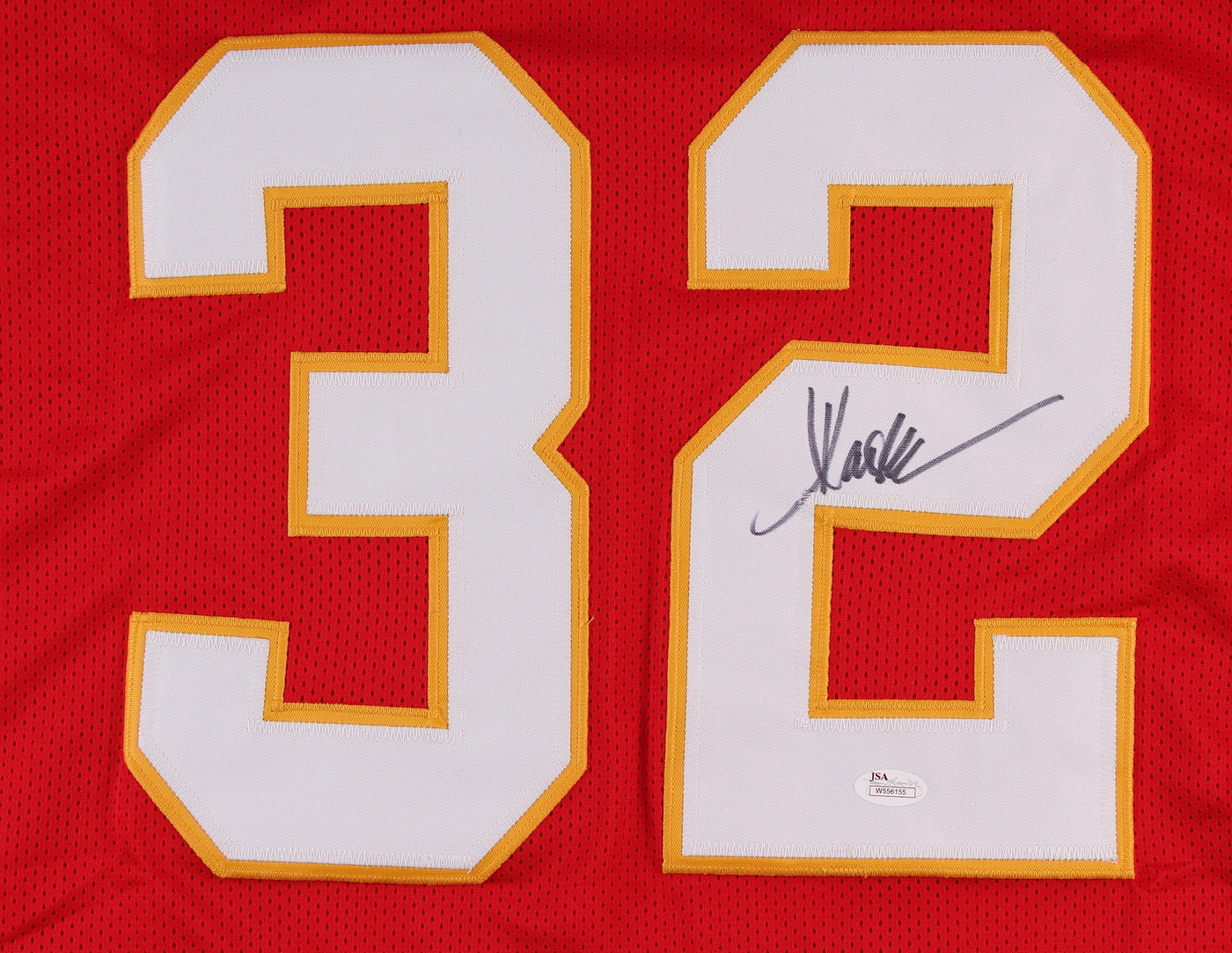 Marcus Allen Signed Chiefs Jersey Career Highlight Stat Jersey (JSA COA) at PristineAuction.com Marcus Allen Signed Chiefs Jersey Career Highlight Stat Jersey (JSA COA) at PristineAuction.com