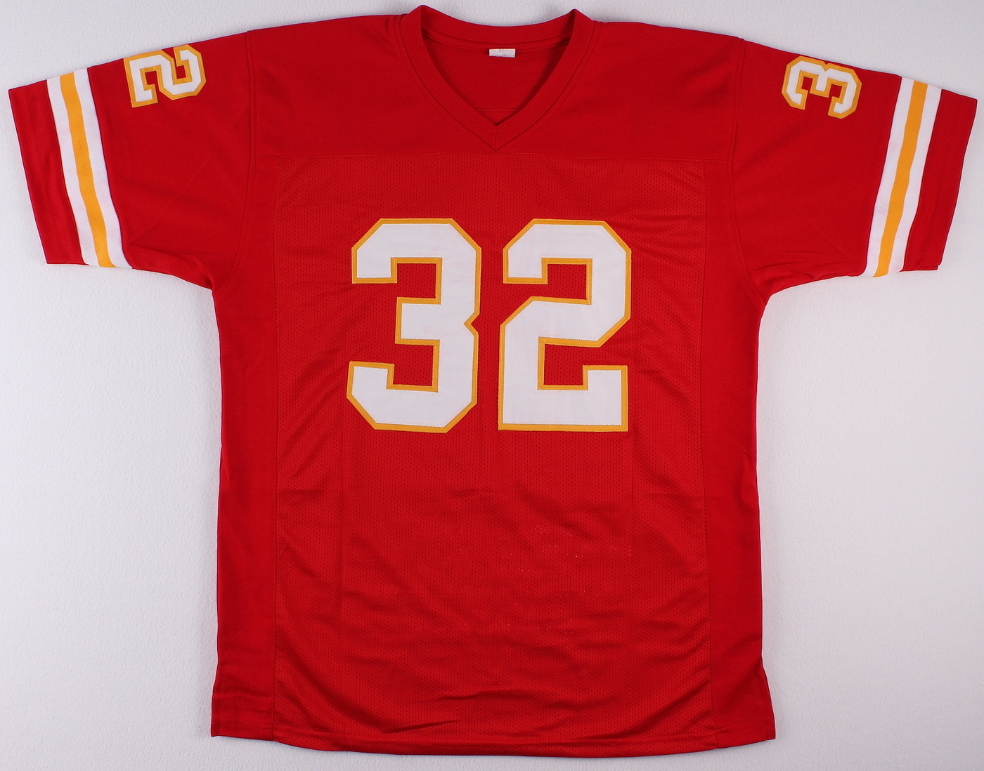 Marcus Allen Signed Chiefs Jersey Career Highlight Stat Jersey (JSA COA) at PristineAuction.com Marcus Allen Signed Chiefs Jersey Career Highlight Stat Jersey (JSA COA) at PristineAuction.com