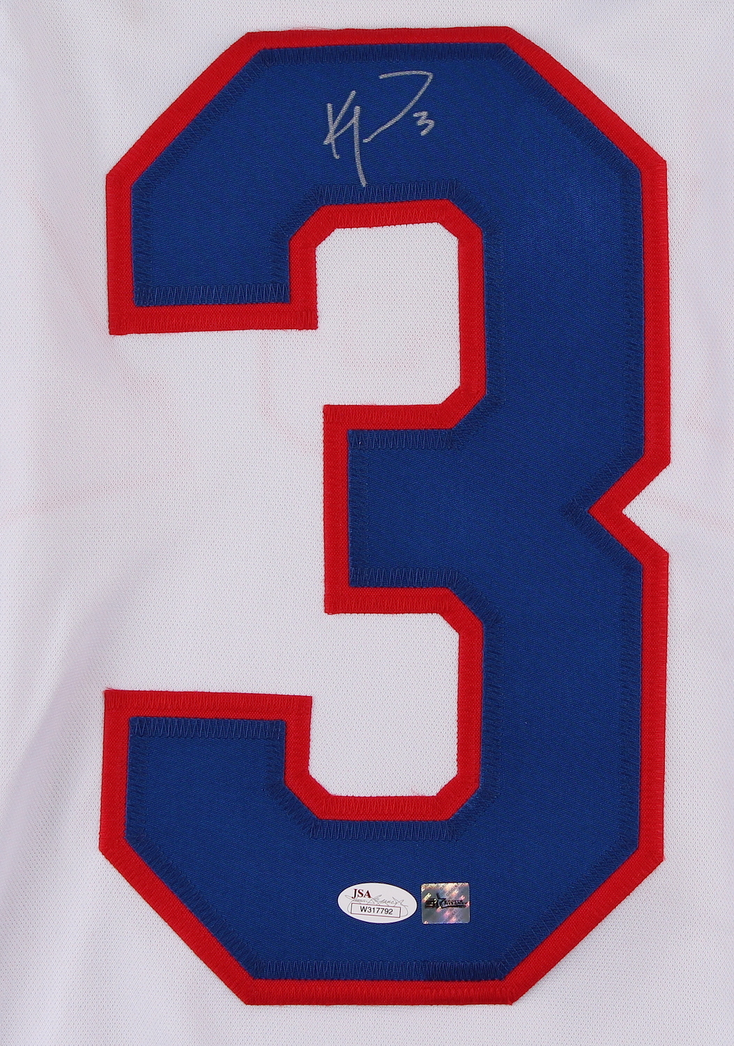 Ken Morrow Signed Team USA Jersey (SI COA & JSA) at PristineAuction.com Ken Morrow Signed Team USA Jersey (SI COA & JSA) at PristineAuction.com