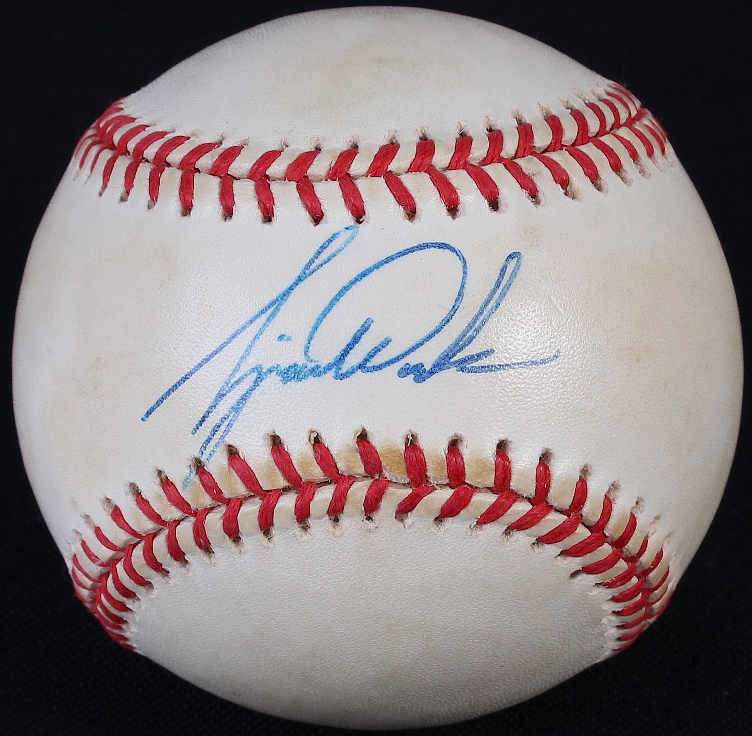 1990's Tiger Woods Single-Signed OAL Baseball (JSA LOA) at PristineAuction.com 1990's Tiger Woods Single-Signed OAL Baseball (JSA LOA) at PristineAuction.com