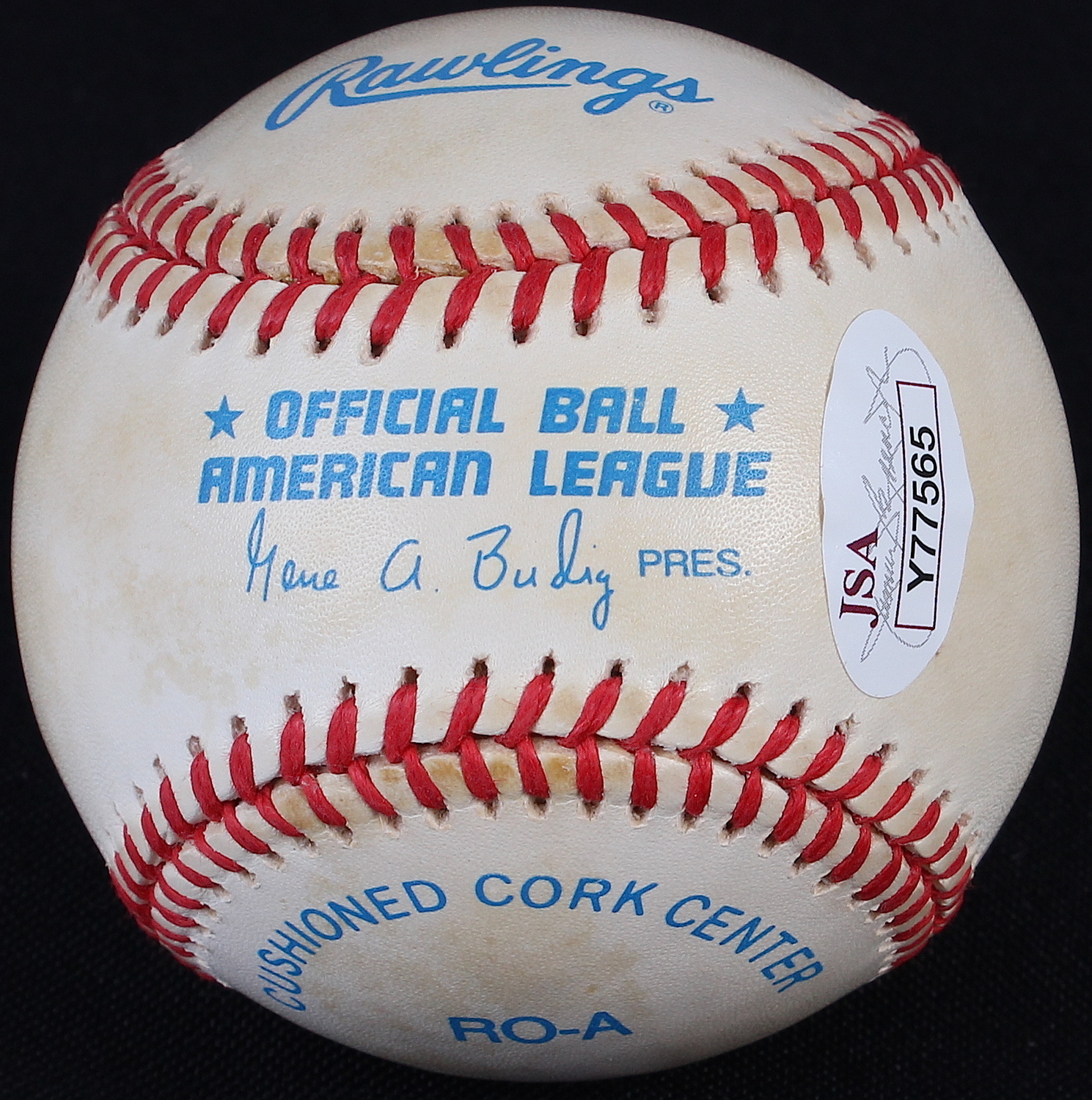 1990's Tiger Woods Single-Signed OAL Baseball (JSA LOA) at PristineAuction.com 1990's Tiger Woods Single-Signed OAL Baseball (JSA LOA) at PristineAuction.com