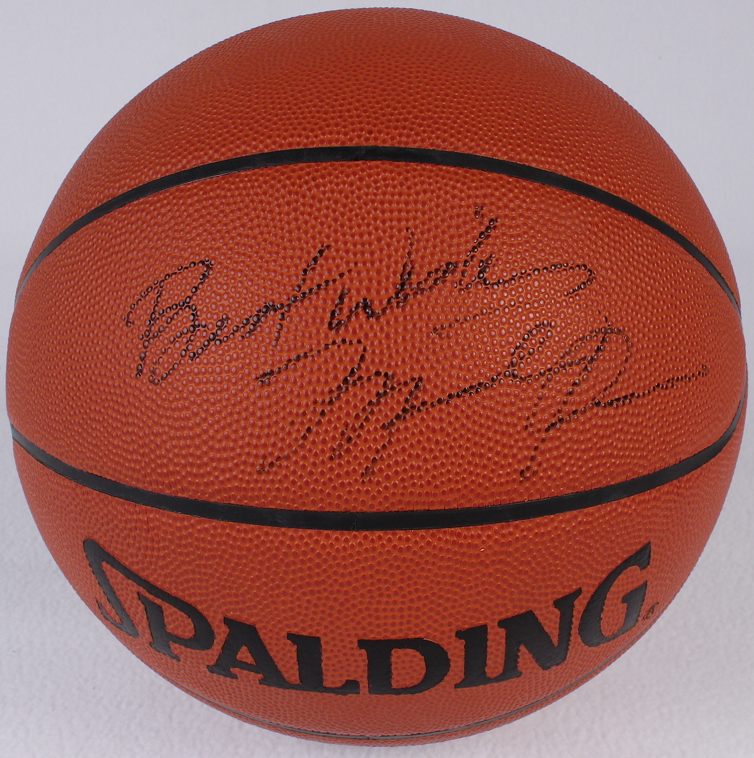 Michael Jordan Signed Official Game Ball Inscribed "Best Wishes" (PSA LOA) at PristineAuction.com Michael Jordan Signed Official Game Ball Inscribed "Best Wishes" (PSA LOA) at PristineAuction.com