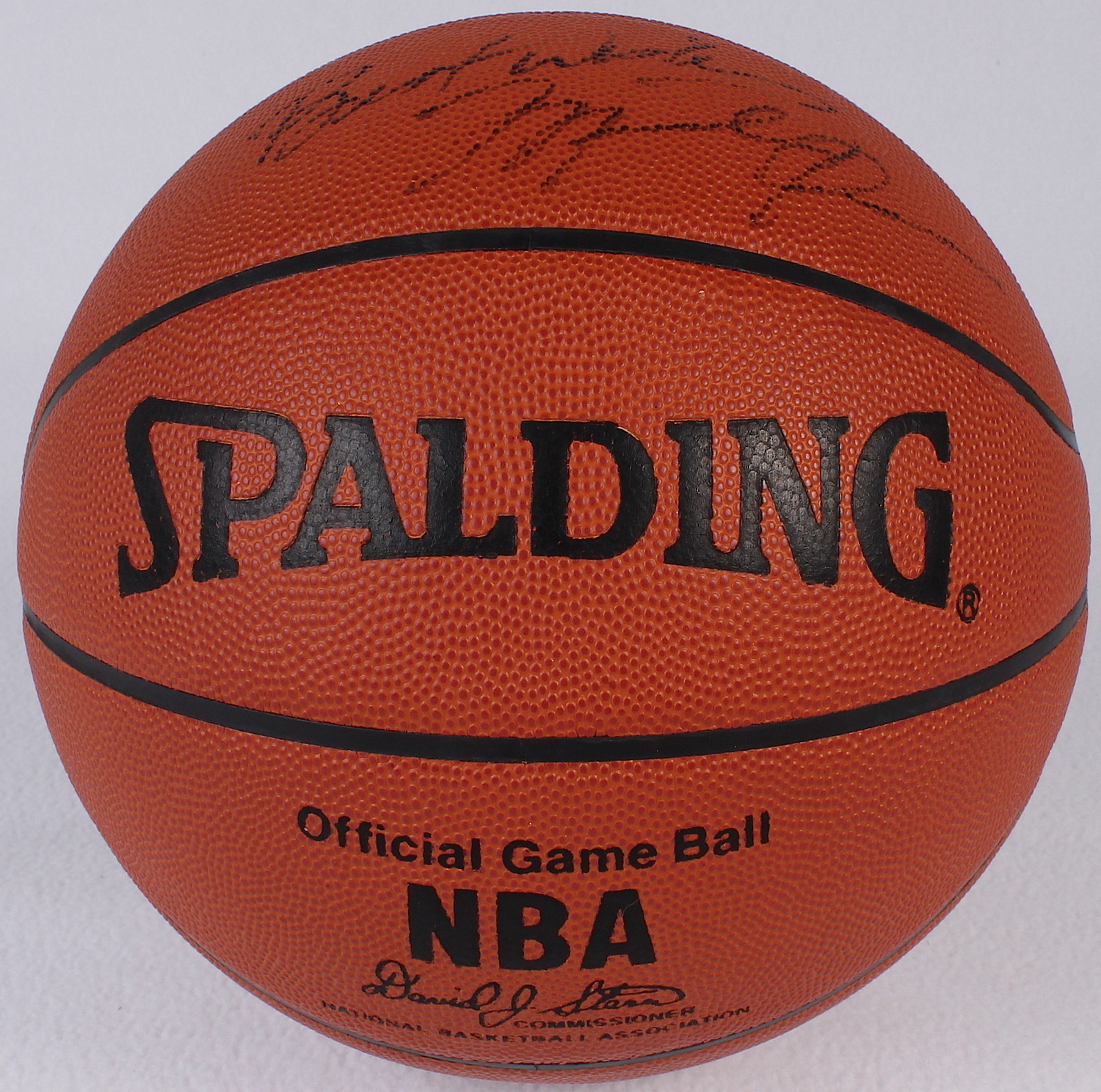 Michael Jordan Signed Official Game Ball Inscribed "Best Wishes" (PSA LOA) at PristineAuction.com Michael Jordan Signed Official Game Ball Inscribed "Best Wishes" (PSA LOA) at PristineAuction.com