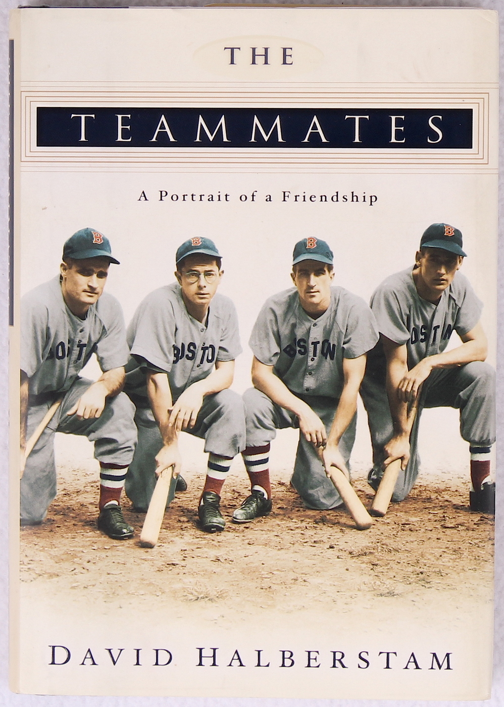 David Halberstam & Bobby Doerr Signed "The Teammates" Hardback Book Inscribed "June 4, 2003" (PA LOA) at PristineAuction.com David Halberstam & Bobby Doerr Signed "The Teammates" Hardback Book Inscribed "June 4, 2003" (PA LOA) at PristineAuction.com