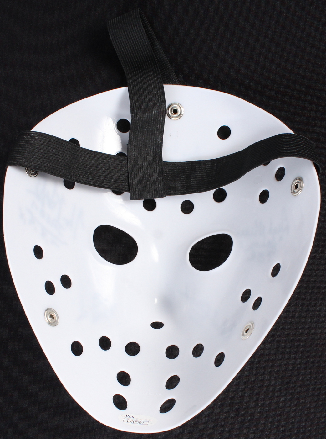Ari Lehman, Derek Mears, Richard Brooker, Kane Hodder, & Ted White Signed Jason "Friday the 13th" Hockey Mask Inscribed "Jason 1", "Jason F13th", "Jason 7,8 9, X", & "Jason 4" (JSA COA) at PristineAuction.com Ari Lehman, Derek Mears, Richard Brooker, Kane Hodder, & Ted White Signed Jason "Friday the 13th" Hockey Mask Inscribed "Jason 1", "Jason F13th", "Jason 7,8 9, X", & "Jason 4" (JSA COA) at PristineAuction.com