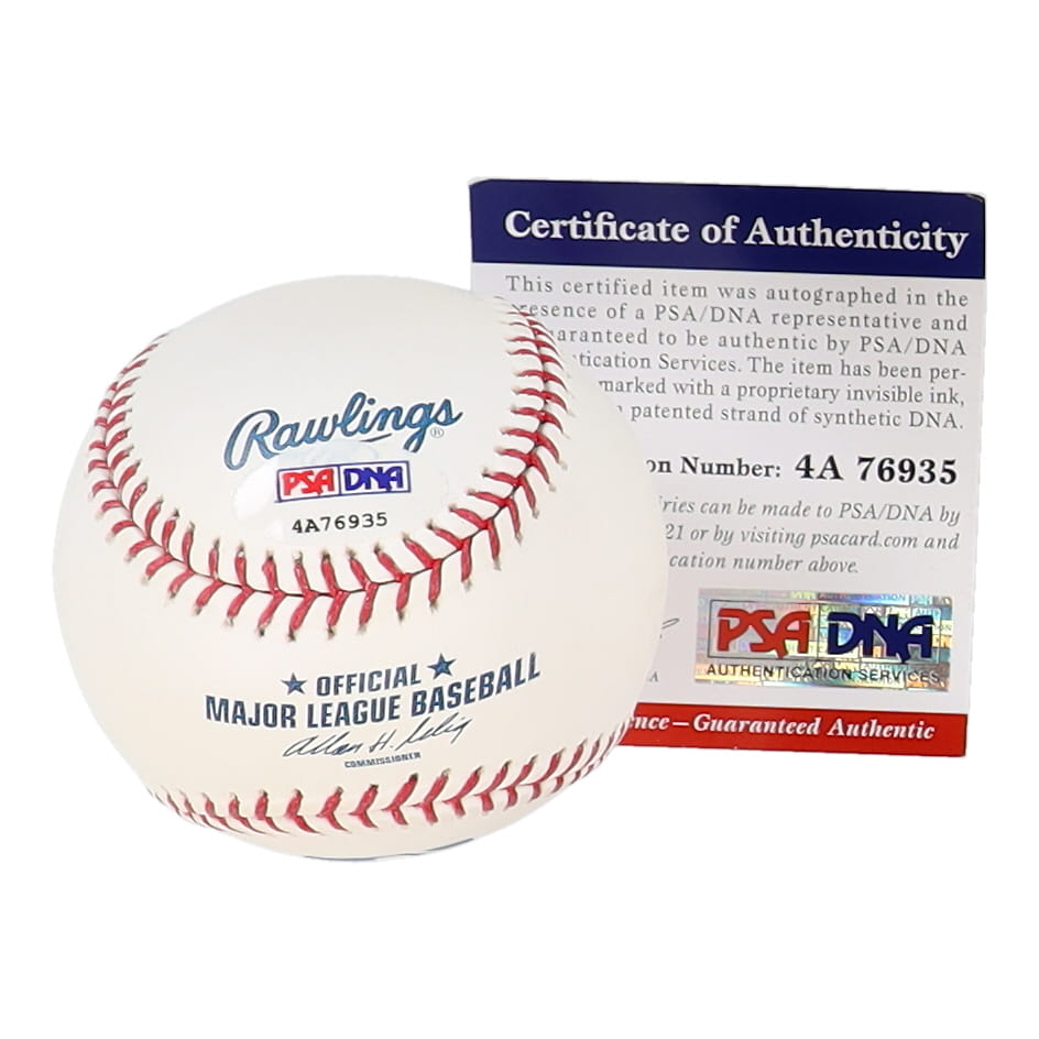 Troy Glaus Signed OML Baseball Inscribed "02 WS Champs" (PSA) at PristineAuction.com Troy Glaus Signed OML Baseball Inscribed "02 WS Champs" (PSA) at PristineAuction.com