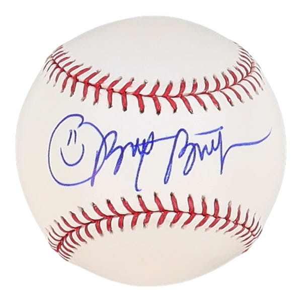 Brett Butler Signed OML Baseball (PSA) at PristineAuction.com Brett Butler Signed OML Baseball (PSA) at PristineAuction.com