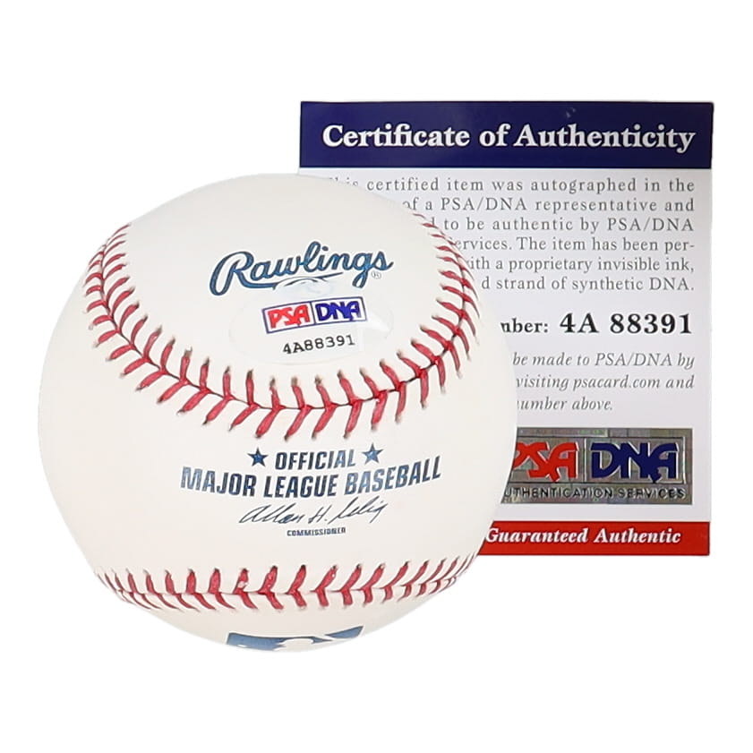 Brett Butler Signed OML Baseball (PSA) at PristineAuction.com Brett Butler Signed OML Baseball (PSA) at PristineAuction.com