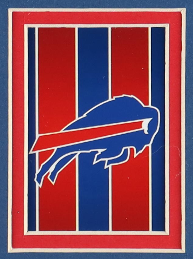 Stefon Diggs Signed Custom Framed Jersey Display (Beckett) at PristineAuction.com Stefon Diggs Signed Custom Framed Jersey Display (Beckett) at PristineAuction.com