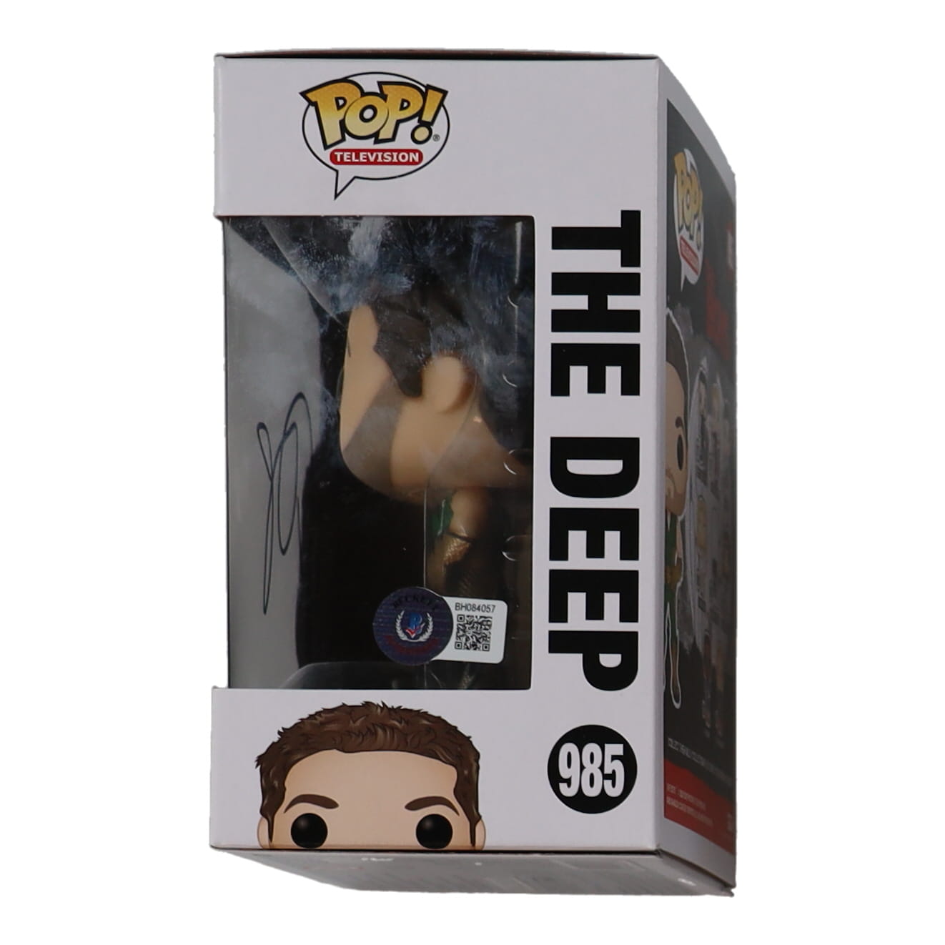 Chase Crawford Signed "The Boys" #985 The Deep Funko Pop! Vinyl Figure (Beckett) at PristineAuction.com Chase Crawford Signed "The Boys" #985 The Deep Funko Pop! Vinyl Figure (Beckett) at PristineAuction.com