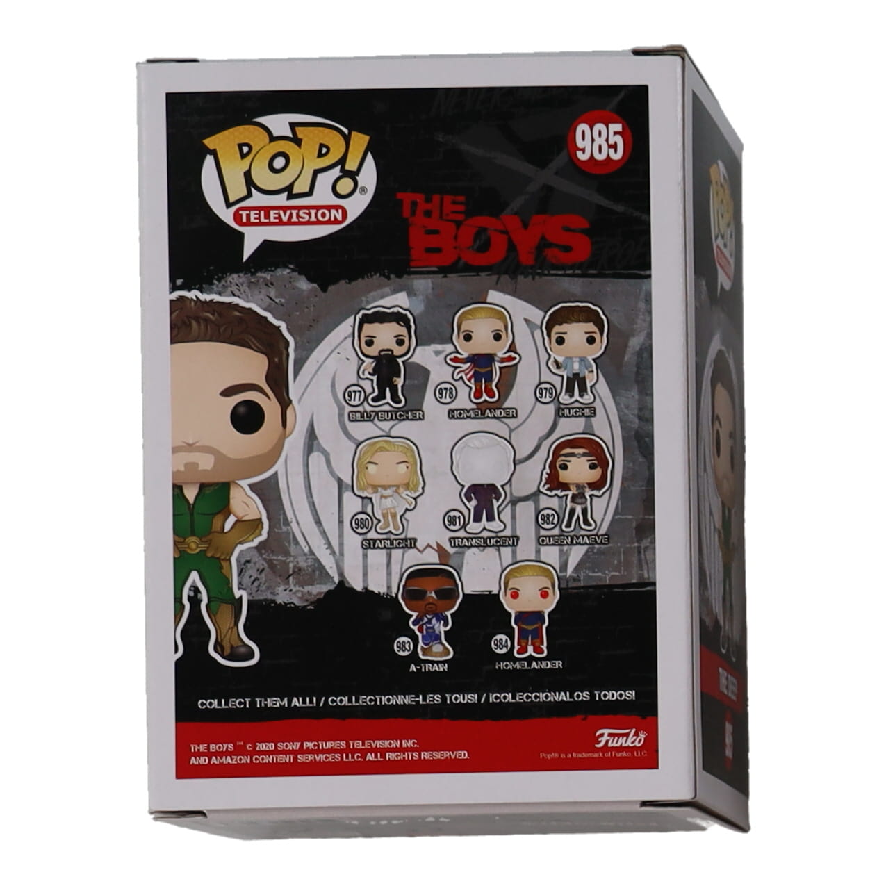 Chase Crawford Signed "The Boys" #985 The Deep Funko Pop! Vinyl Figure (Beckett) at PristineAuction.com Chase Crawford Signed "The Boys" #985 The Deep Funko Pop! Vinyl Figure (Beckett) at PristineAuction.com