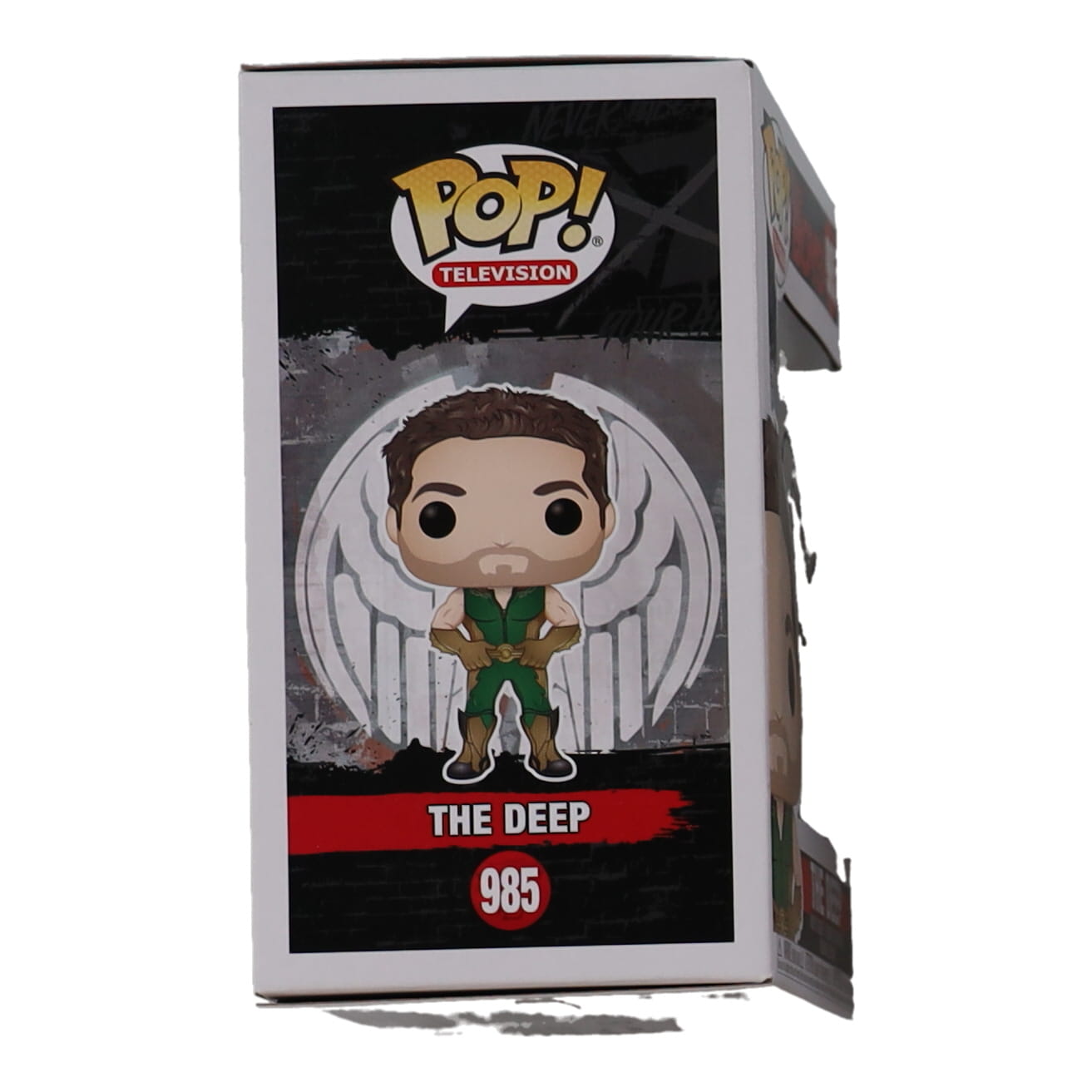 Chase Crawford Signed "The Boys" #985 The Deep Funko Pop! Vinyl Figure (Beckett) at PristineAuction.com Chase Crawford Signed "The Boys" #985 The Deep Funko Pop! Vinyl Figure (Beckett) at PristineAuction.com