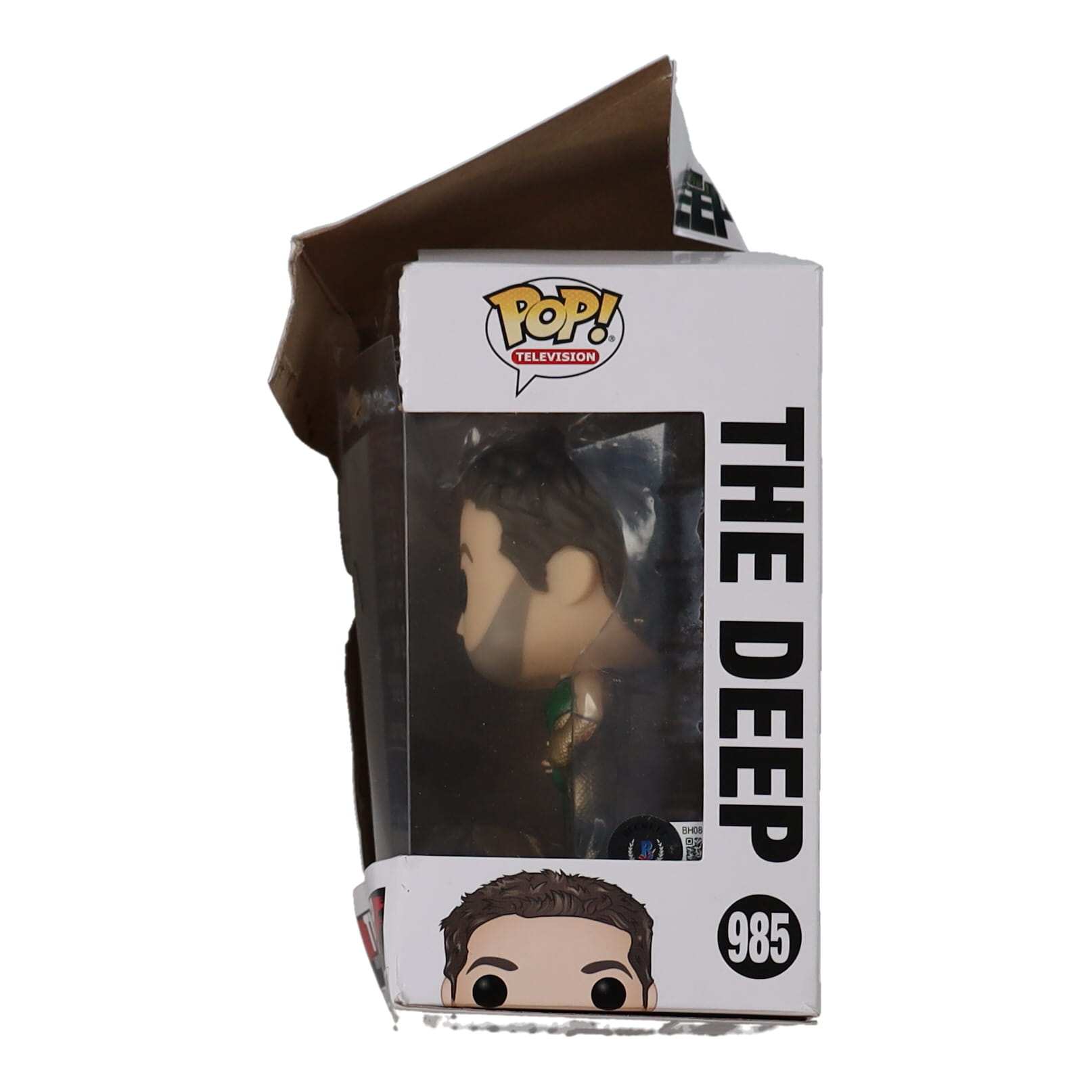 Chase Crawford Signed "The Boys" #985 The Deep Funko Pop! Vinyl Figure (Beckett) at PristineAuction.com Chase Crawford Signed "The Boys" #985 The Deep Funko Pop! Vinyl Figure (Beckett) at PristineAuction.com