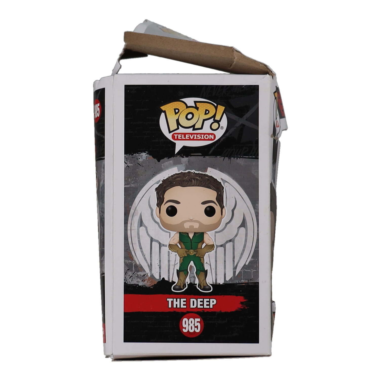 Chase Crawford Signed "The Boys" #985 The Deep Funko Pop! Vinyl Figure (Beckett) at PristineAuction.com Chase Crawford Signed "The Boys" #985 The Deep Funko Pop! Vinyl Figure (Beckett) at PristineAuction.com
