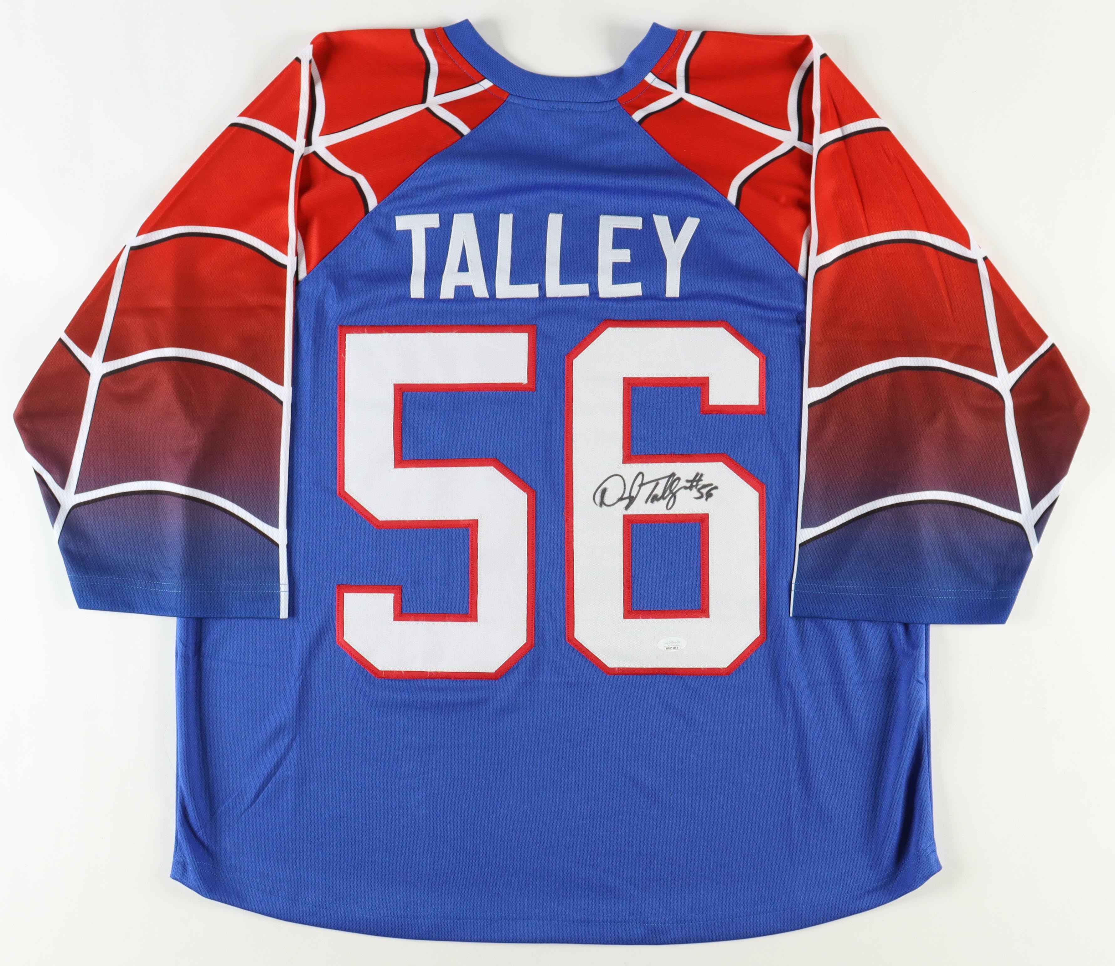 Darryl Talley Signed Jersey (JSA) at PristineAuction.com Darryl Talley Signed Jersey (JSA) at PristineAuction.com