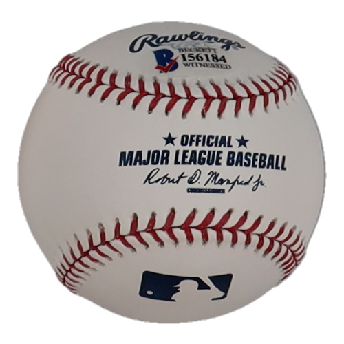 Alex Verdugo Signed OML Baseball (Beckett) at PristineAuction.com Alex Verdugo Signed OML Baseball (Beckett) at PristineAuction.com