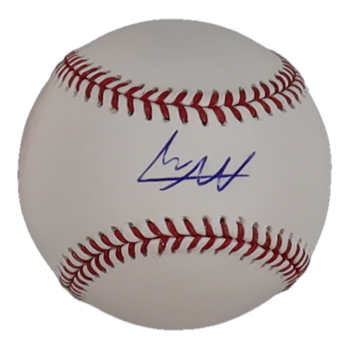 Alex Verdugo Signed OML Baseball (Beckett) at PristineAuction.com Alex Verdugo Signed OML Baseball (Beckett) at PristineAuction.com