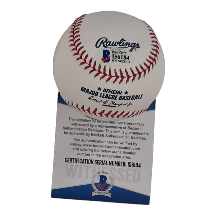 Alex Verdugo Signed OML Baseball (Beckett) at PristineAuction.com Alex Verdugo Signed OML Baseball (Beckett) at PristineAuction.com