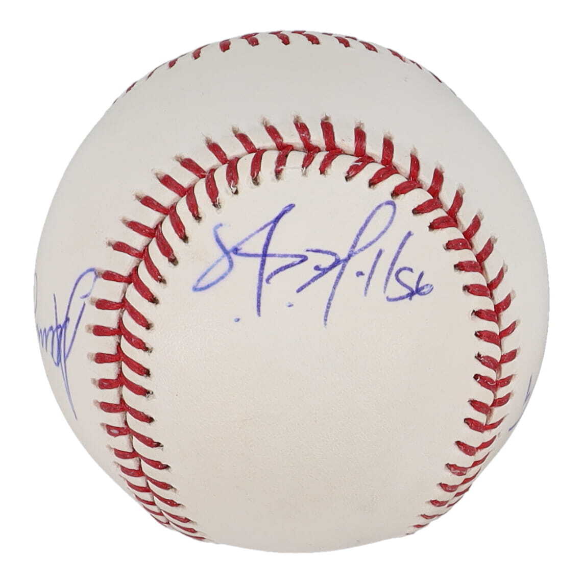OML Baseball Signed by (4) with Davey Lopes, Jaime Jarrin, Dee Gordon & J.P. Howell Inscribed "HOF 98" (PSA) at PristineAuction.com OML Baseball Signed by (4) with Davey Lopes, Jaime Jarrin, Dee Gordon & J.P. Howell Inscribed "HOF 98" (PSA) at PristineAuction.com