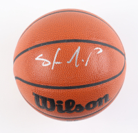 Shawn Kemp Signed NBA Basketball (Schwartz) at PristineAuction.com