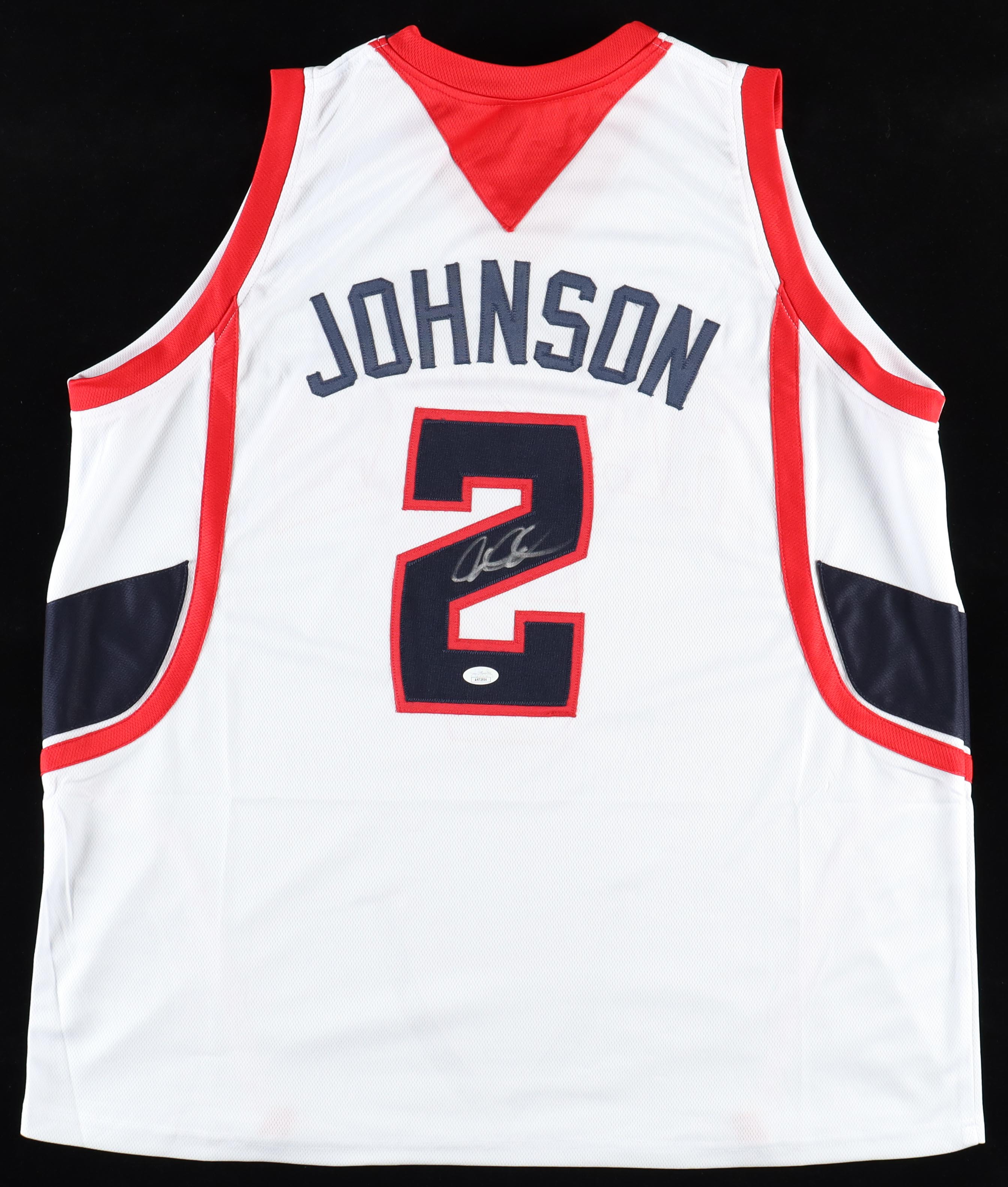 Joe Johnson Signed Jersey (JSA) at PristineAuction.com Joe Johnson Signed Jersey (JSA) at PristineAuction.com