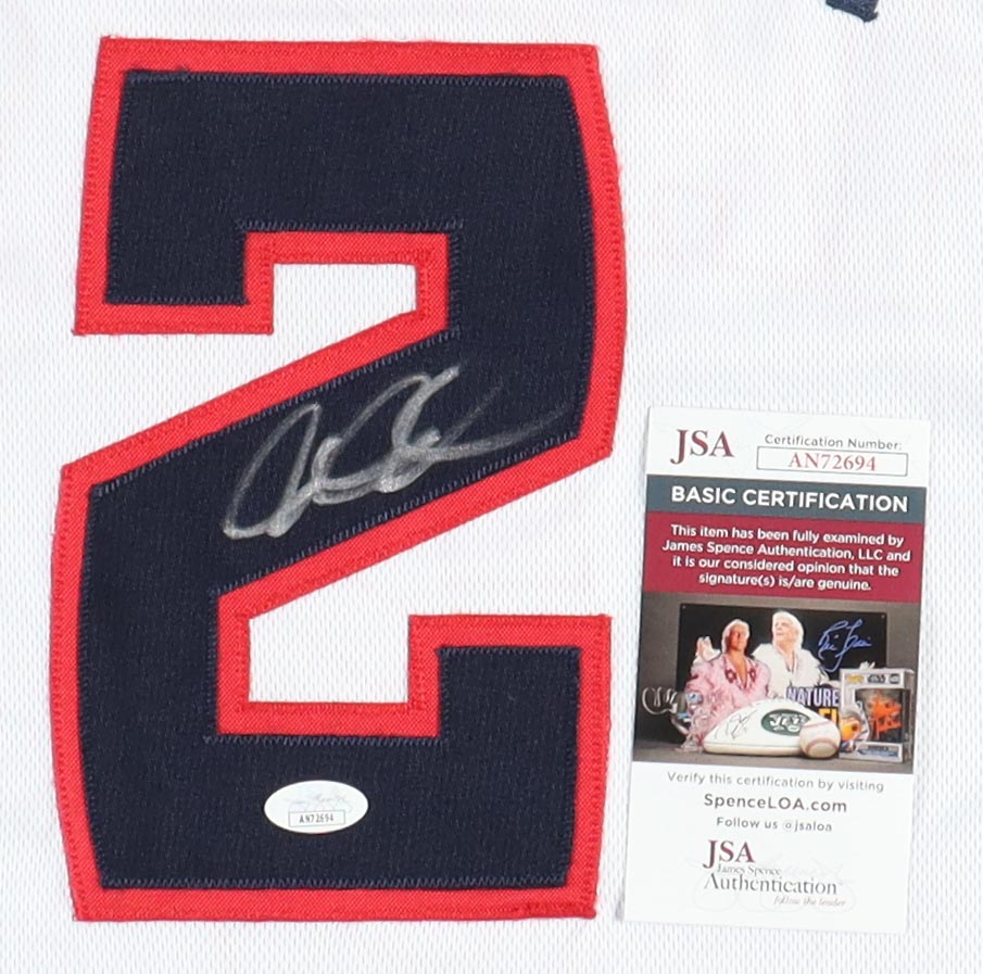 Joe Johnson Signed Jersey (JSA) at PristineAuction.com Joe Johnson Signed Jersey (JSA) at PristineAuction.com