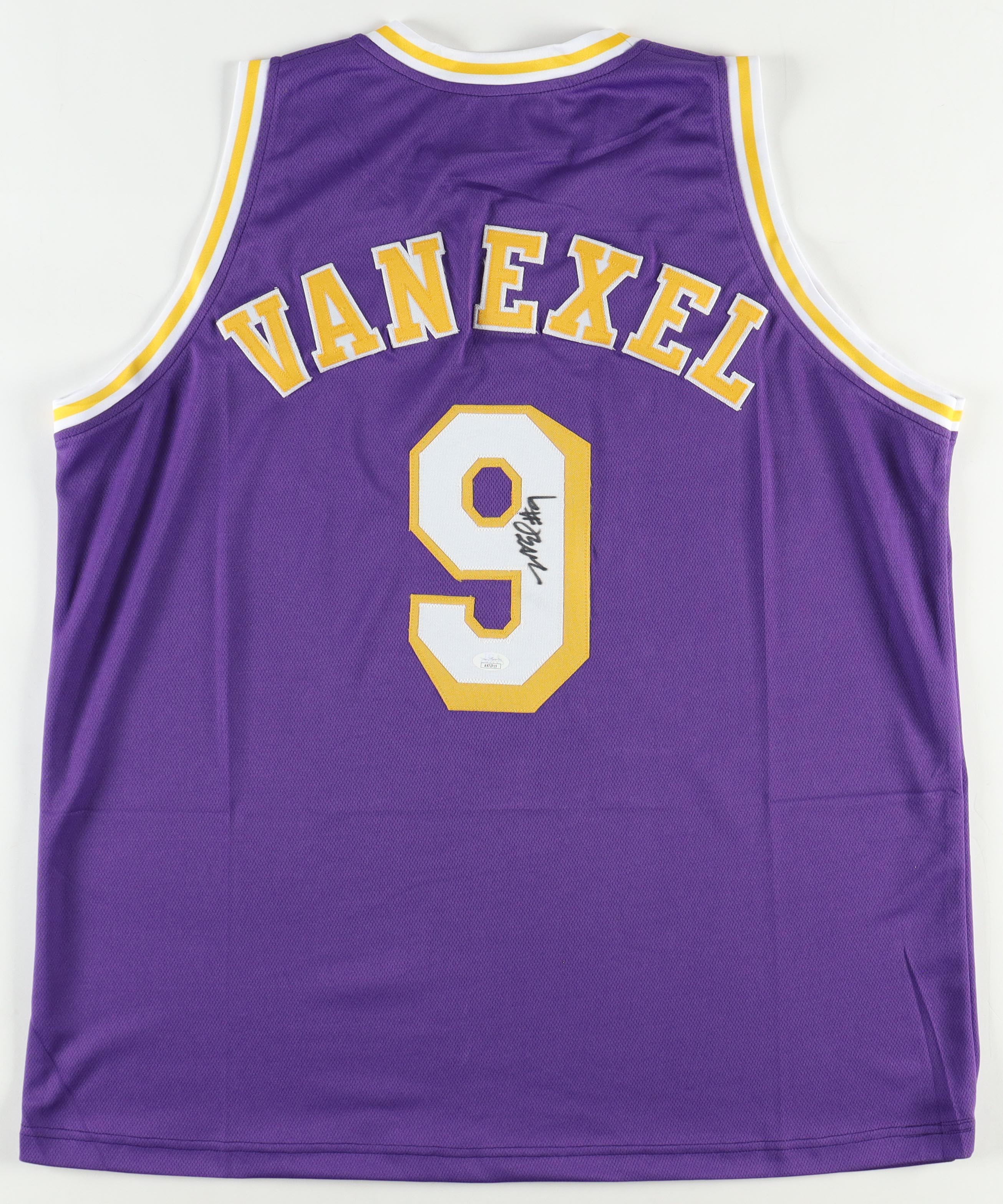 Nick Van Exel Signed Jersey (JSA) at PristineAuction.com Nick Van Exel Signed Jersey (JSA) at PristineAuction.com