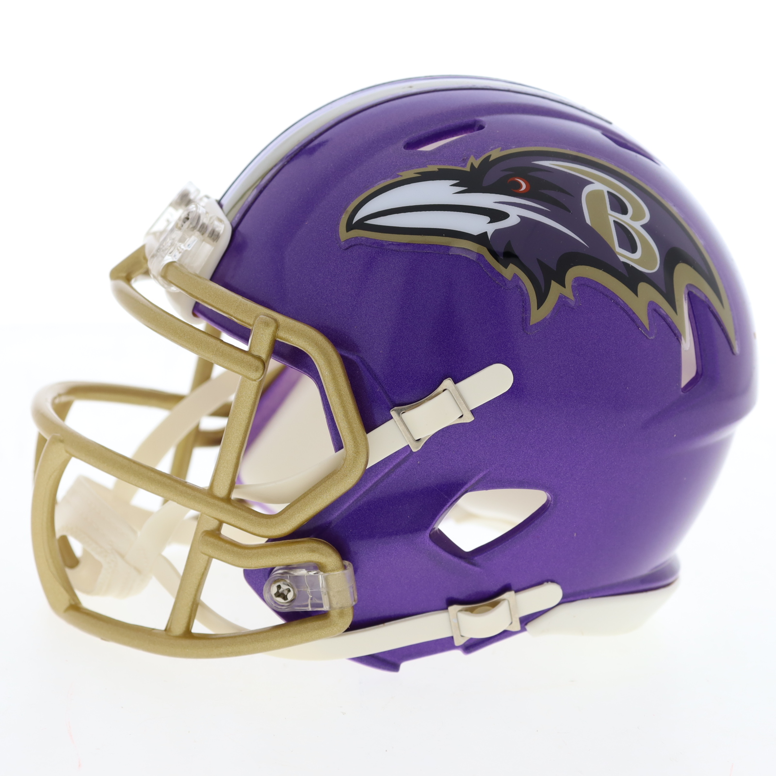 Odell Beckham Jr. Signed Ravens Flash Alternate Speed Mini Helmet (Beckett) at PristineAuction.com Odell Beckham Jr. Signed Ravens Flash Alternate Speed Mini Helmet (Beckett) at PristineAuction.com