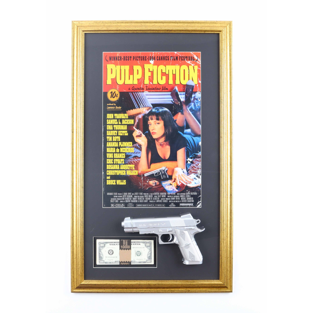 PULP FICTION MOVIE FILM POSTER PRINT
