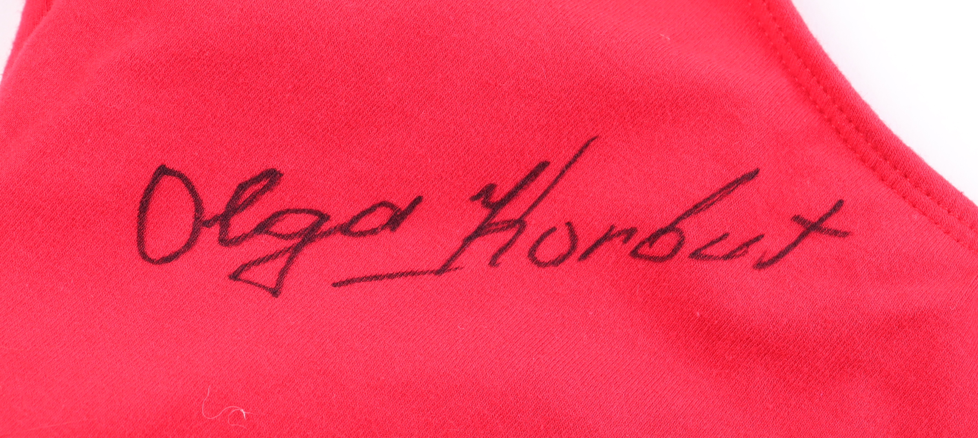 Olga Korbut Signed Leotard (JSA) | Pristine Auction