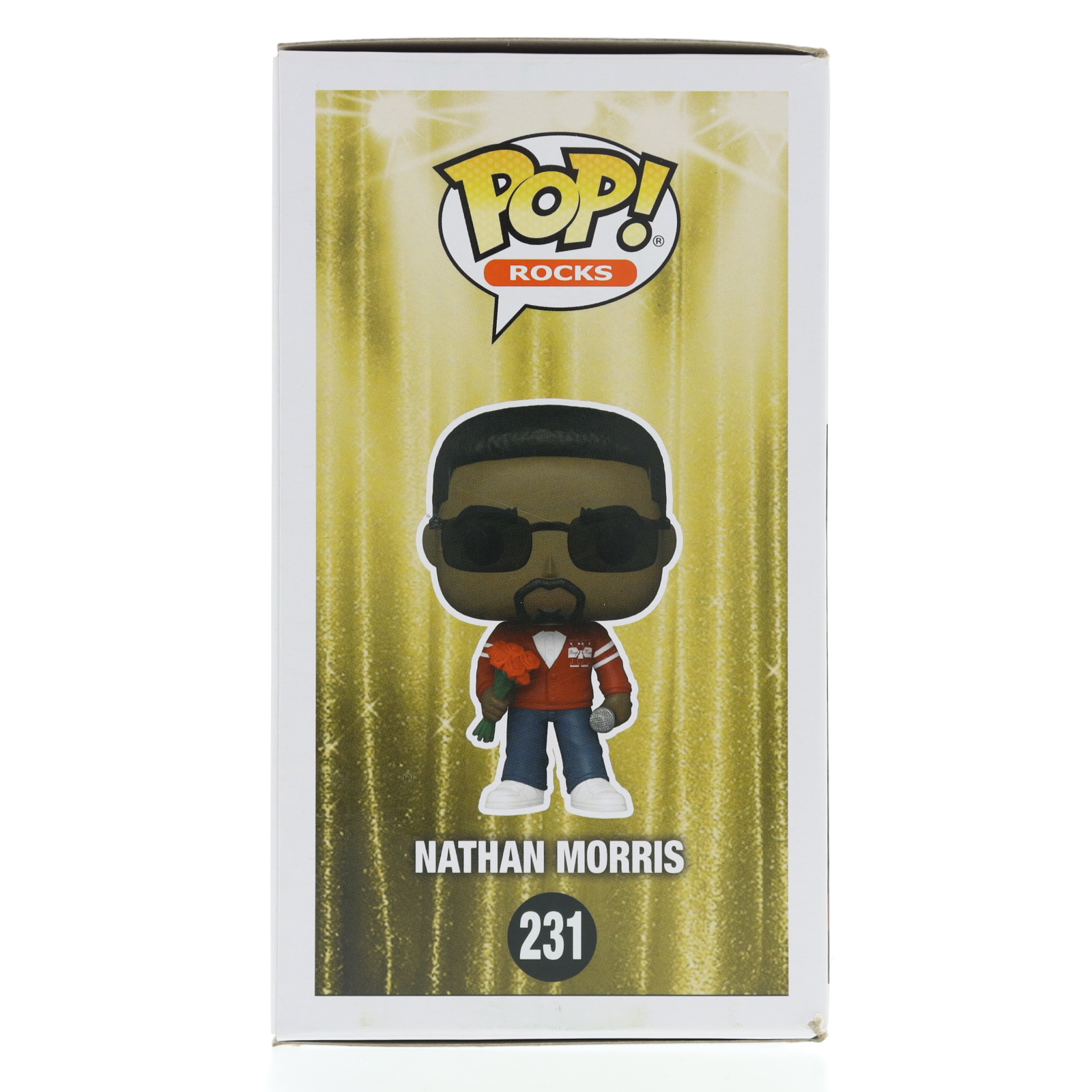 Nathan Morris Signed "Boyz II Men" #231 Funko Pop! Vinyl Figure (Beckett) at PristineAuction.com Nathan Morris Signed "Boyz II Men" #231 Funko Pop! Vinyl Figure (Beckett) at PristineAuction.com