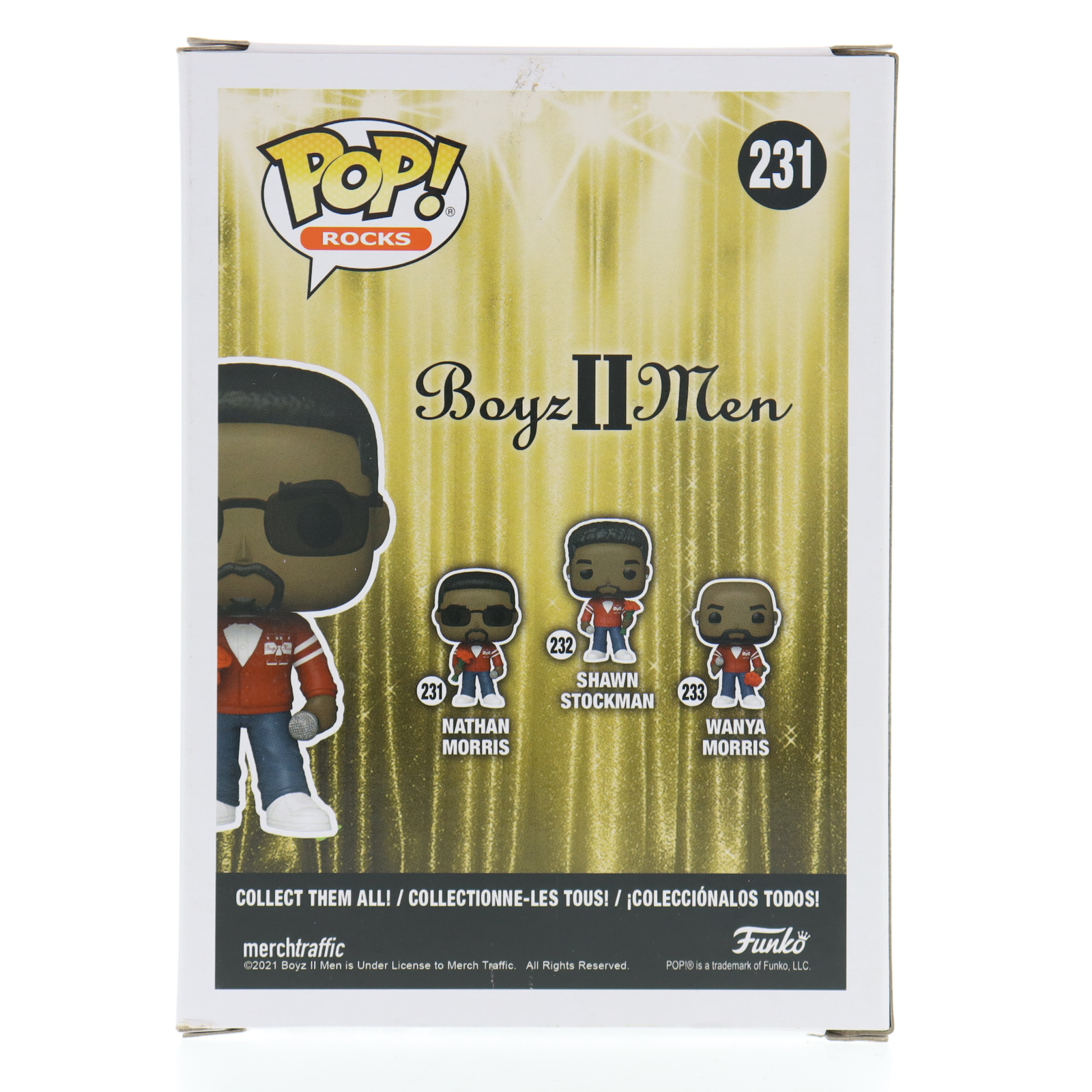 Nathan Morris Signed "Boyz II Men" #231 Funko Pop! Vinyl Figure (Beckett) at PristineAuction.com Nathan Morris Signed "Boyz II Men" #231 Funko Pop! Vinyl Figure (Beckett) at PristineAuction.com