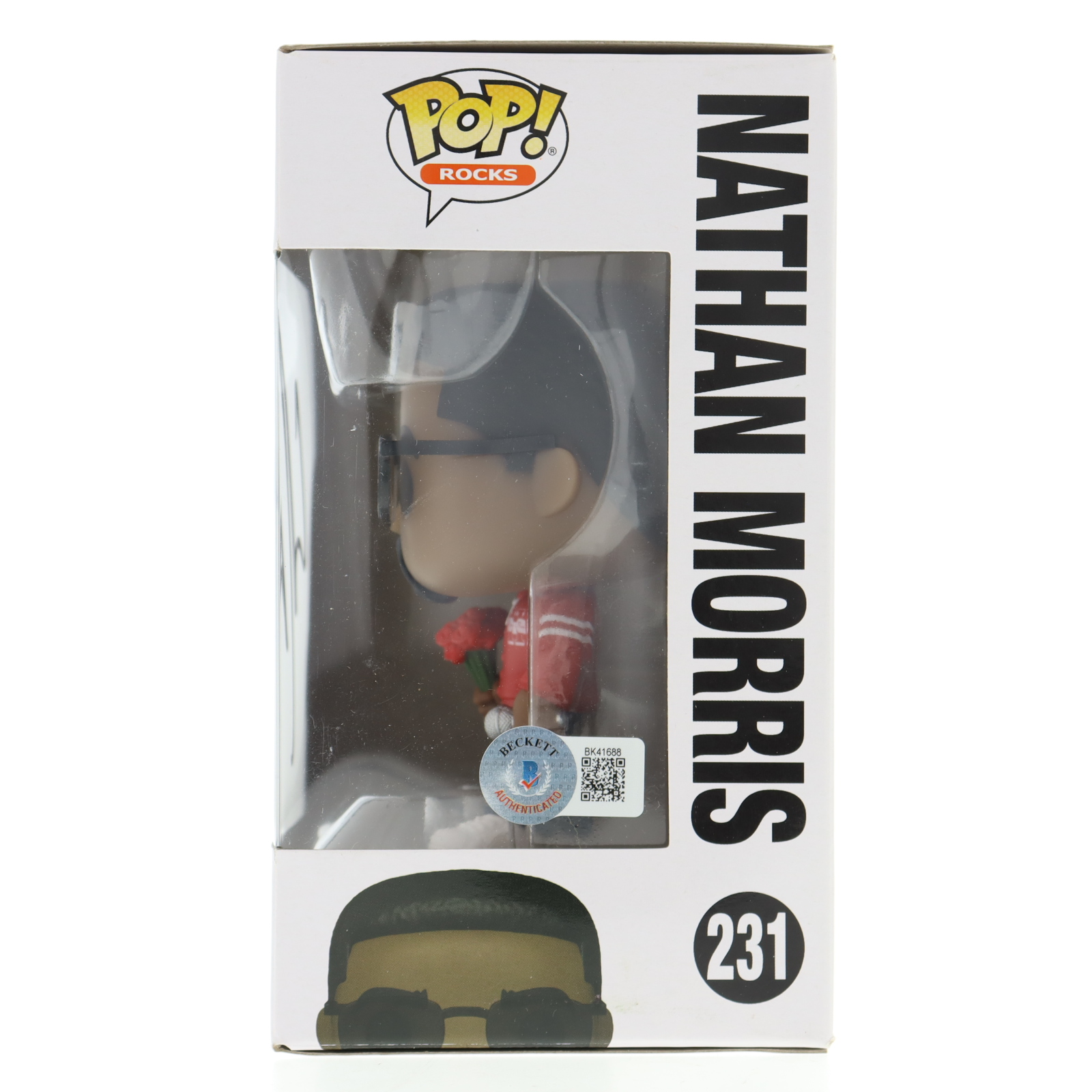 Nathan Morris Signed "Boyz II Men" #231 Funko Pop! Vinyl Figure (Beckett) at PristineAuction.com Nathan Morris Signed "Boyz II Men" #231 Funko Pop! Vinyl Figure (Beckett) at PristineAuction.com