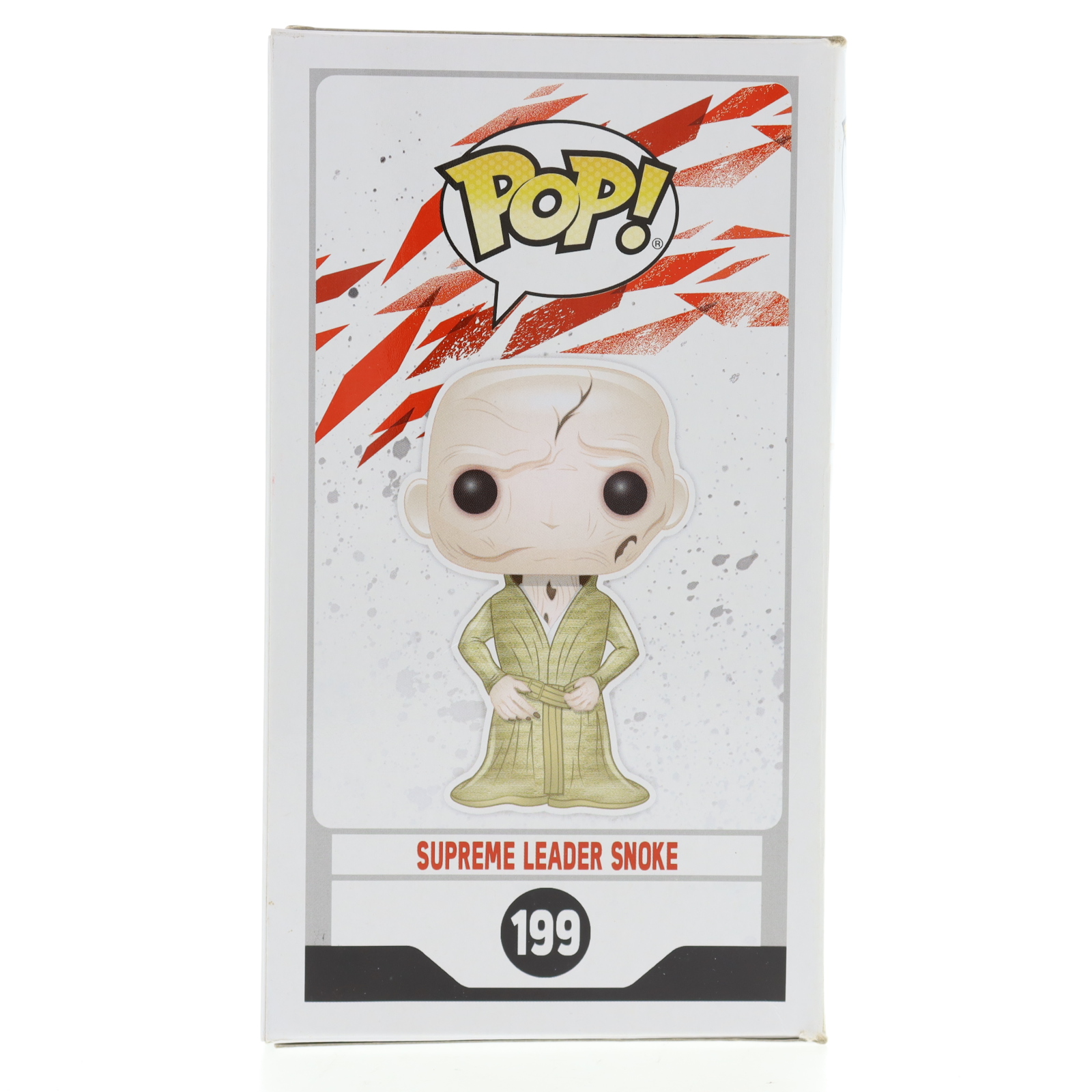 Andy Serkis Signed "Star Wars" Supreme Leader Snoke #199 Funko Pop! Vinyl Figure (Beckett) at PristineAuction.com Andy Serkis Signed "Star Wars" Supreme Leader Snoke #199 Funko Pop! Vinyl Figure (Beckett) at PristineAuction.com