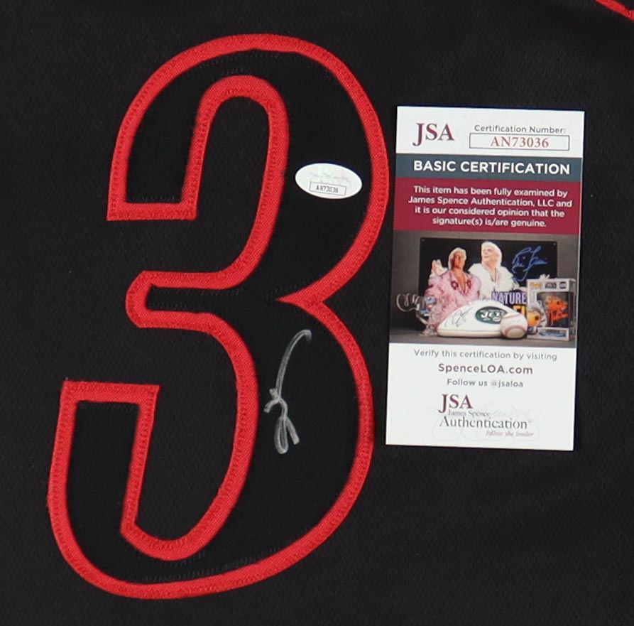 Allen Iverson Signed Jersey (JSA) at PristineAuction.com Allen Iverson Signed Jersey (JSA) at PristineAuction.com