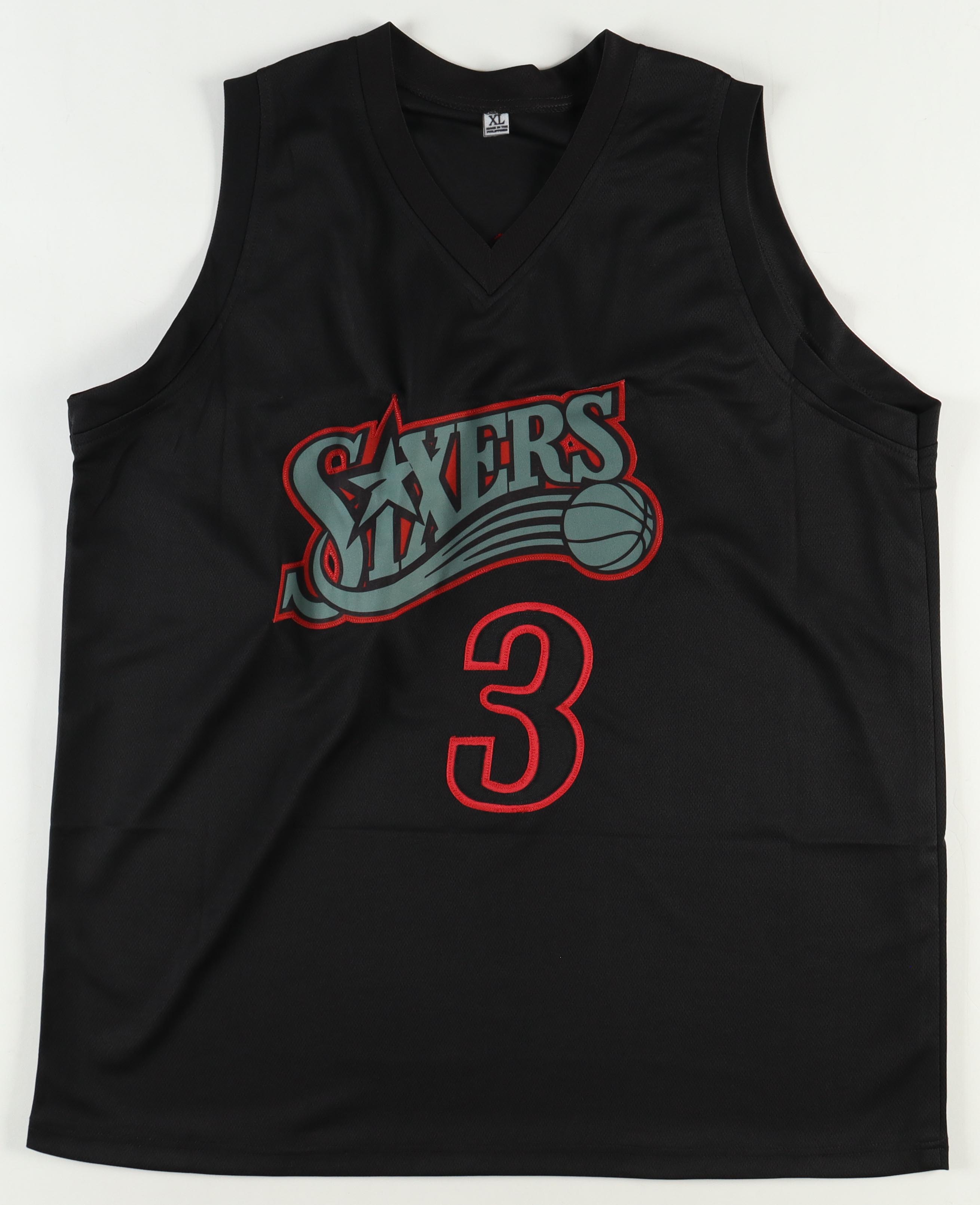 Allen Iverson Signed Jersey (JSA) at PristineAuction.com Allen Iverson Signed Jersey (JSA) at PristineAuction.com