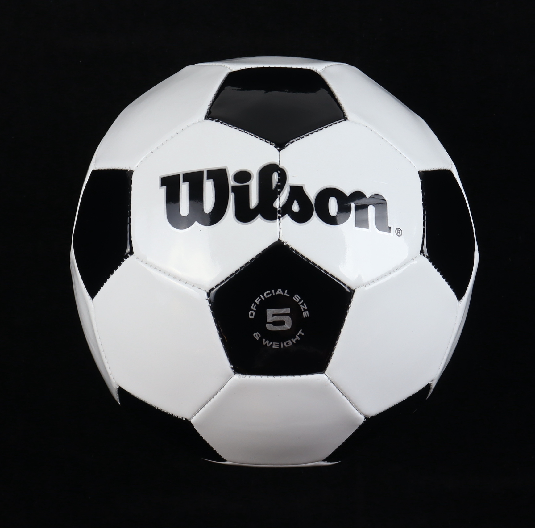 Brett Goldstein Signed Wilson Soccer Ball (Schwartz) at PristineAuction.com Brett Goldstein Signed Wilson Soccer Ball (Schwartz) at PristineAuction.com