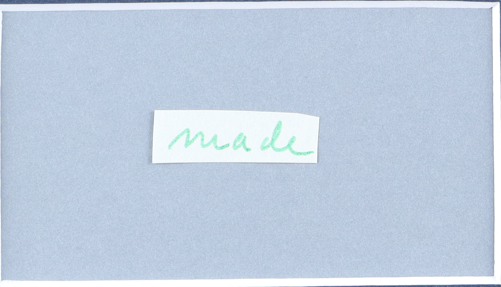 Ty Cobb Hand-Written Tigers Custom Matted Cut Display (PSA) at PristineAuction.com Ty Cobb Hand-Written Tigers Custom Matted Cut Display (PSA) at PristineAuction.com