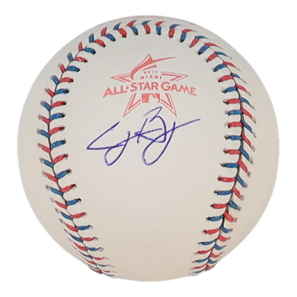Cody Bellinger Signed 2017 All-Star Game Baseball (Beckett) at PristineAuction.com Cody Bellinger Signed 2017 All-Star Game Baseball (Beckett) at PristineAuction.com