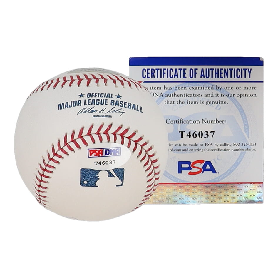 Clayton Kershaw Signed OML Baseball Inscribed "2011 NL CY Young" (PSA & TriStar) at PristineAuction.com Clayton Kershaw Signed OML Baseball Inscribed "2011 NL CY Young" (PSA & TriStar) at PristineAuction.com
