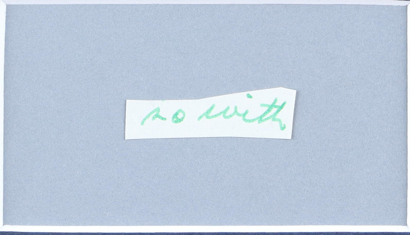 Ty Cobb Hand-Written Tigers Custom Matted Cut Display (PSA) at PristineAuction.com Ty Cobb Hand-Written Tigers Custom Matted Cut Display (PSA) at PristineAuction.com