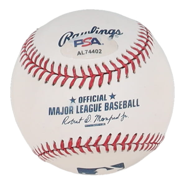 Shawn Green Signed OML Baseball (PSA) at PristineAuction.com Shawn Green Signed OML Baseball (PSA) at PristineAuction.com