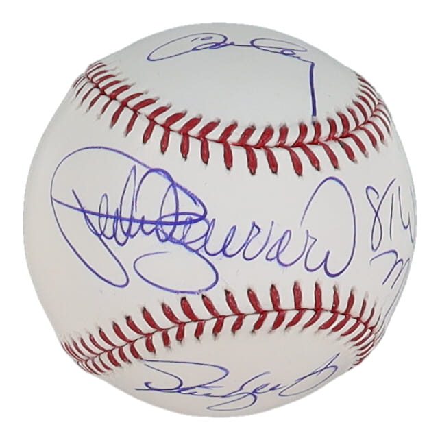Ron Cey, Pedro Guerrero & Steve Yeager Signed OML Baseball Inscribed "81 WS MVP" (PSA) at PristineAuction.com Ron Cey, Pedro Guerrero & Steve Yeager Signed OML Baseball Inscribed "81 WS MVP" (PSA) at PristineAuction.com