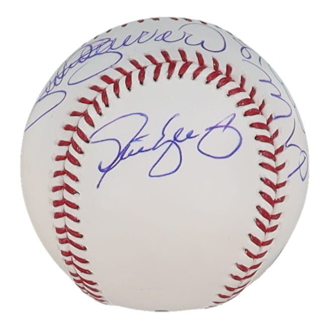 Ron Cey, Pedro Guerrero & Steve Yeager Signed OML Baseball Inscribed "81 WS MVP" (PSA) at PristineAuction.com Ron Cey, Pedro Guerrero & Steve Yeager Signed OML Baseball Inscribed "81 WS MVP" (PSA) at PristineAuction.com